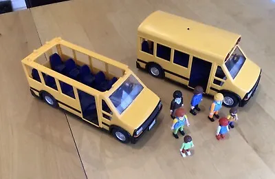 Buy Playmobil American School Buses Not Complete X Two Plus Figures • 6.99£