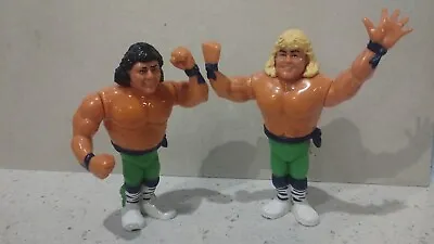 Buy WWE WWF Hasbro Series 2 - The Rockers Wrestling Figures Tag Team • 8.99£