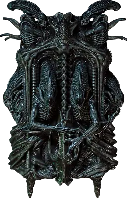 Buy 1986 ALIENS James Cameron Alien 3D Wall Art Statue By Prime 1 Studio Sideshow • 1,029.63£