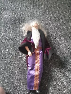 Buy Harry Potter - Albus Dumbledore Doll - Barbie Sized With Wand  • 10£