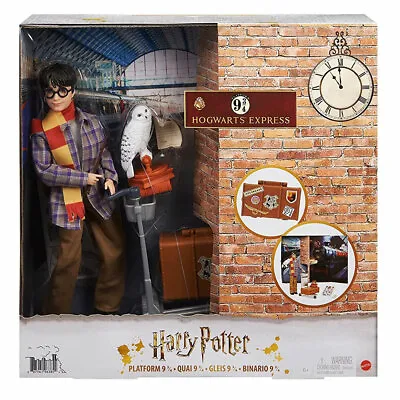 Buy Harry Potter Doll - Harry At Platform 9 3/4 BRAND NEW • 25.87£
