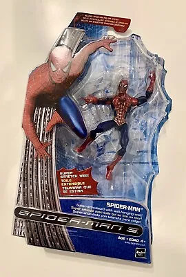 Buy Spiderman 3 Hasbro Figure Super Stretch Web Rare Collectible Sealed • 19.99£