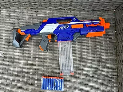 Buy Nerf Gun Rapidstrike +10 Darts • 13£