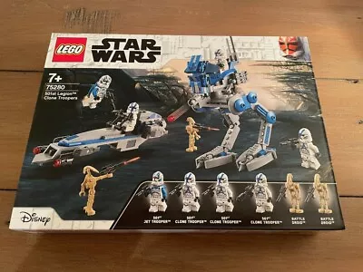 Buy New LEGO 75280 Star Wars 501st Legion™ Clone Troopers Includes 6 Figures • 34.99£