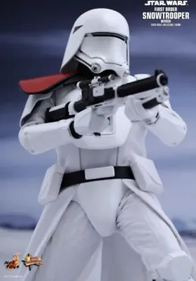 Buy Hot Toys Star Wars MMS322 1/6 Scale First Order Snow Trooper Officer MISB! • 142.99£