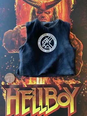 Buy Hot Toys Hellboy MMS527 Oversized B.P.R.D Vest Loose 1/6th Scale • 19.99£