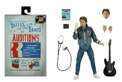 Buy Marty McFly Audition Back To The Future Ultimate 7 Action Figure NECA NEW • 32.95£