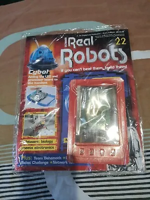 Buy Issue 22 Eaglemoss Ultimate Real Robots Magazine Unopened • 7£