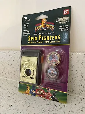 Buy Bandai Power Rangers Spin Fighters (1993) • 18£