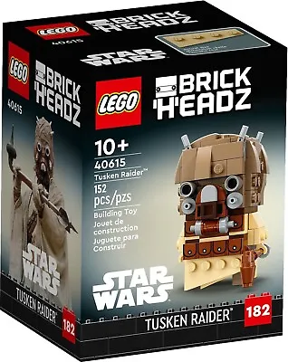 Buy LEGO BRICKHEADZ Tusken Raider 40615. Brand New Sealed • 15£
