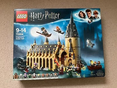 Buy Lego Harry Potter 75954 Hogwarts Great Hall. Brand New And Sealed.  • 115.99£