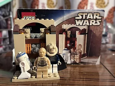 Buy LEGO Star Wars Jabba's Message 4475 In 2003 Retired • 40£