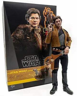 Buy Hot Toys Sideshow A Star Wars Story Han Solo Deluxe Version 1/6 Figure MMS492 • 342.58£
