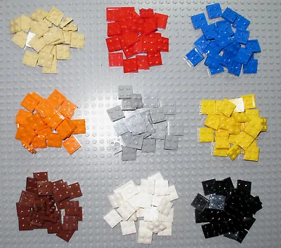 Buy  LEGO Bricks-Plate 2x2 - Brand NEW - 25 Pcs - Part.no.- 3022 - Select Color • 3.45£