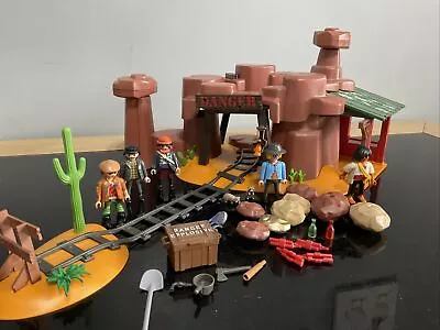 Buy Playmobil Western Goldmine 5246, Preowned. Not Complete • 25£