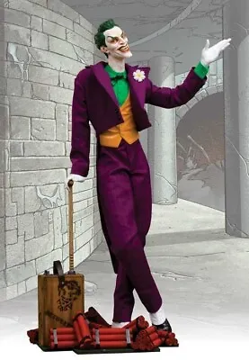 Buy Joker 1/4 Scale Museum Quality Statue Jonathan Matthews - DC Direct NO SIDESHOW • 278.86£