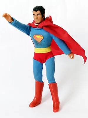 Buy Mego WGSH Superman 8  Body Type 2 Action Figure 1974 Original (C) • 46.14£