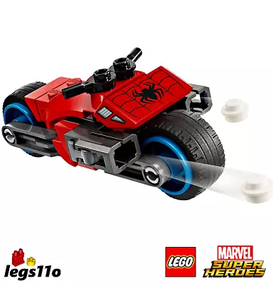Buy LEGO Marvel Spider-Man Motorcycle NEW From Set 76275 NO BOX • 5.97£