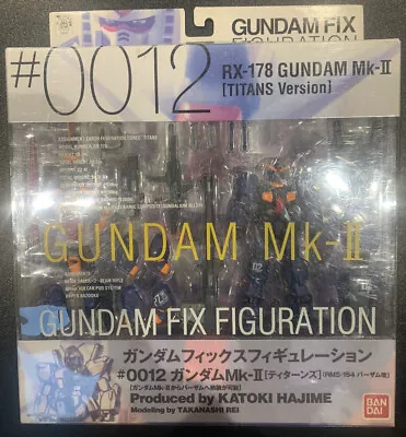 Buy MIB Gundam Fix Figuration # 0012 RX-178 Gundam Mk-2 Titans • 75£