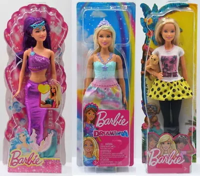 Buy #31B Barbie Mattel Choose: FXT14 Princess, DMB26 Dog Search Barbie • 12.51£