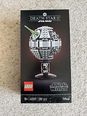 Buy LEGO Star Wars 40591 Death Star II GWP Retired & Brand New • 49.99£