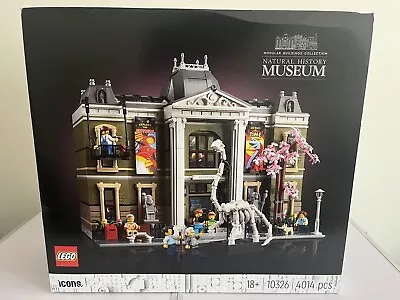 Buy LEGO Icons: Natural History Museum (10326) NEW • 230£