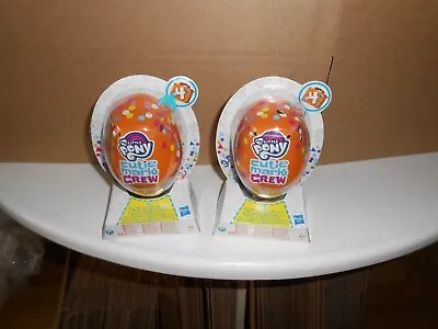 Buy My Little Pony Cutie Mark Crew Hasbro Orange Sealed Egg X 2 NEW • 7.99£