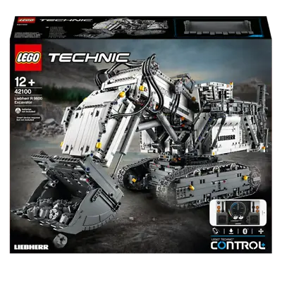 Buy LEGO TECHNIC: Liebherr R 9800 Excavator (42100) - NOT IN ORIGINAL BOX • 425£