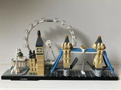 Buy Lego Architecture London Great Britain 12+ 21034. Preowned. Boxed. • 15£