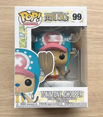 Buy Funko Pop One Piece Tony Tony Chopper #99 + Free Protector • 19.99£