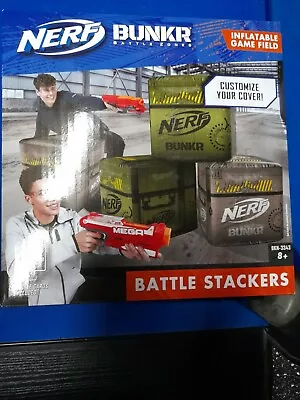 Buy 🔥Nerf Bunkr Battle Cube Stackers Pack New Fast Dispatch 👀🔥 • 29.99£