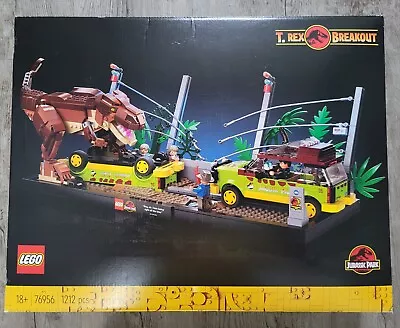 Buy LEGO Jurassic World: T. Rex Breakout (76956) • 99.99£