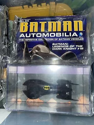 Buy Batman Automobilia Collection:  Issue #25 BATMAN: LEGENDS OF THE DARK KNIGHT #15 • 10£