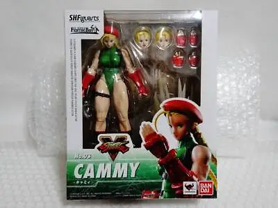 Buy S.H.Figuarts Street Fighter V Cammy Action Figure Bandai [New Unopend] • 285.23£