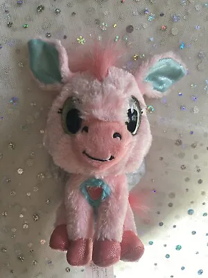 Buy Hatchimals Soft Plush Alicorn Pony Pink Blue Stuffed Animal  6  Unicorn Big Eyes • 12£