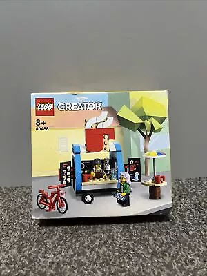 Buy LEGO 40488 Creator: Coffee Cart - Brand New And Sealed • 14.95£
