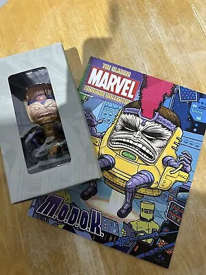 Buy The Classic Marvel Figurine Collection Modok • 16£