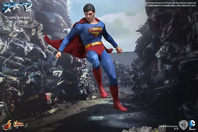 Buy 1/6 Hot Toys Mms207 Dc Superman Iii Superman Kal-el (evil Version) Action Figure • 485.99£