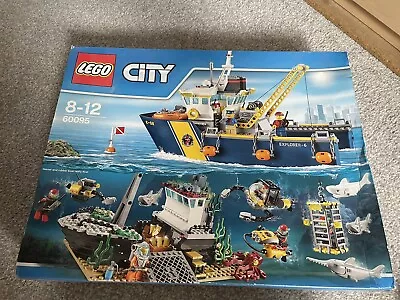 Buy LEGO CITY: Deep Sea Exploration Vessel (60095) • 95£