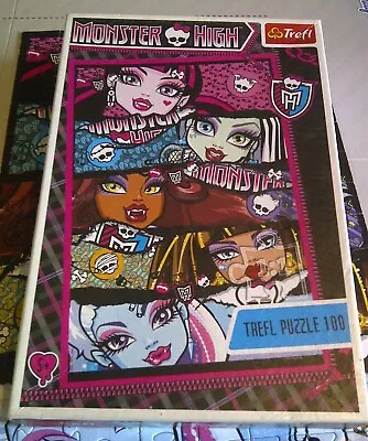 Buy Monster High 100 Piece Jigsaw Puzzle 2012 • 6£
