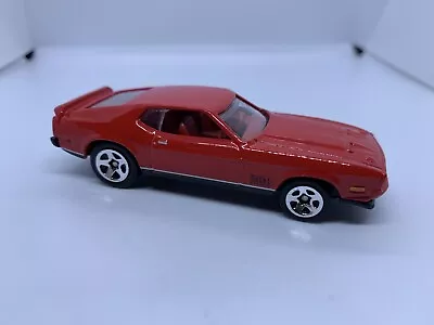 Buy Hot Wheels - ‘71 1971 Ford Mustang Mach 1 007 - MINT LOOSE - Diecast - 1:64 • 3.75£