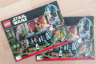 Buy LEGO® Star Wars 8038 The Battle Of Endor + OBA (Figures Incomplete) • 154.38£