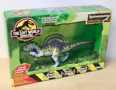 Buy The Lost World: Jurassic Park - Spinosaurus - BNIB - Kenner, 1997 • 99.99£