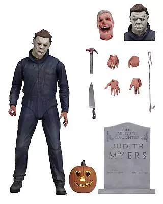 Buy NECA Halloween Ultimate Michael Myers Figure, Multi-Coloured (NECA60687) Multico • 45.11£