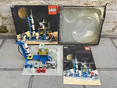 Buy LEGO Sets: Classic Space 920-2 Alpha-1 Rocket Base (1979) 100% Boxed • 134.95£