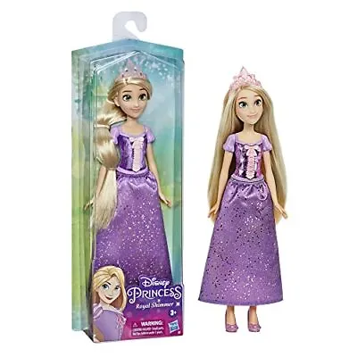 Buy Disney Princess Royal Shimmer Rapunzel Doll, With Skirt And Accs Ex Display • 8.99£