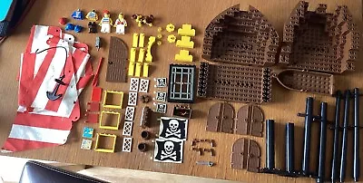 Buy Lego, Pirate Ship Black Seas Barracuda Parts And Accessories 6285 • 19.95£