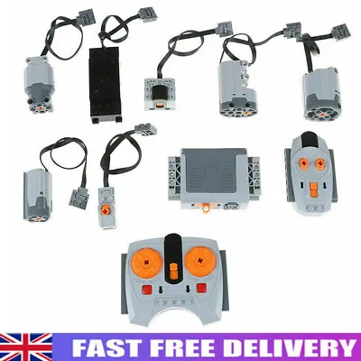 Buy For Lego Technic Power Functions Parts M,L,XL Servo Motor Remote Battery Box • 6.69£