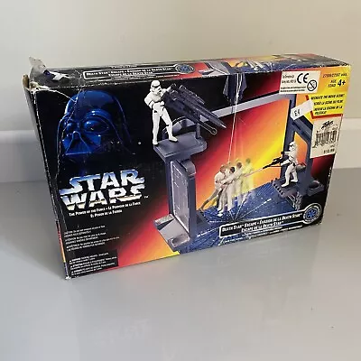 Buy STAR WARS Power Of The Force DEATH STAR ESCAPE By Kenner 1996 With Box • 15.99£