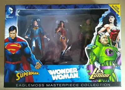Buy Eaglemoss Superman Wonder Woman Lex Luthor Masterpiece Collection (2) 2015 - Mib • 19.90£